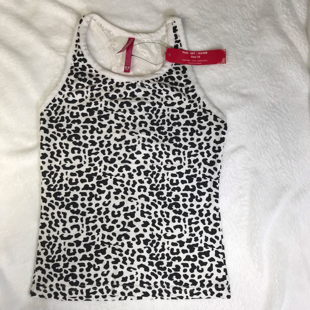 Cutie Patootie Girls Tank Top